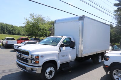 2024 Chevrolet Silverado 5500 HD Work Truck