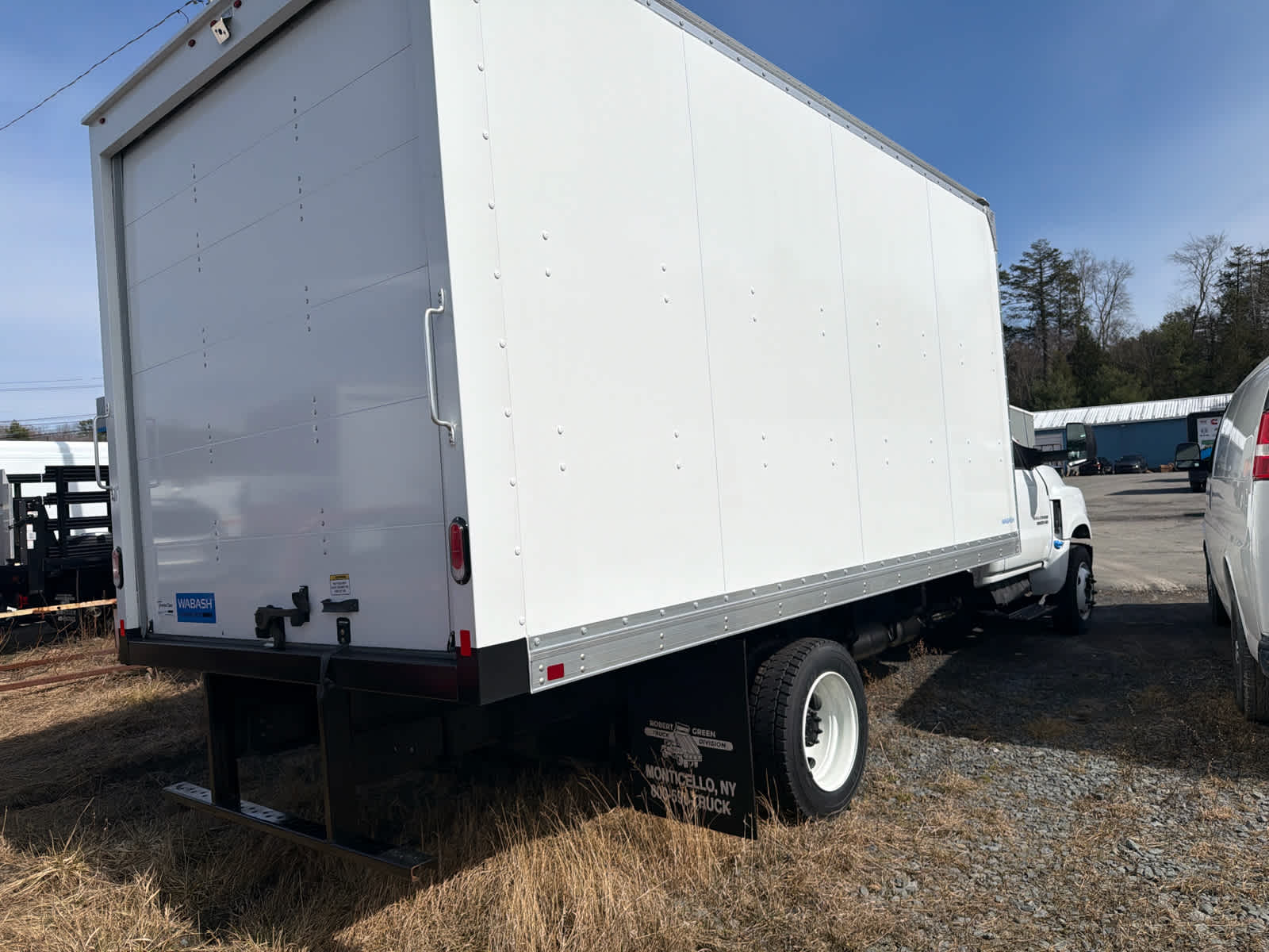 2024 Chevrolet Silverado 5500 HD Work Truck