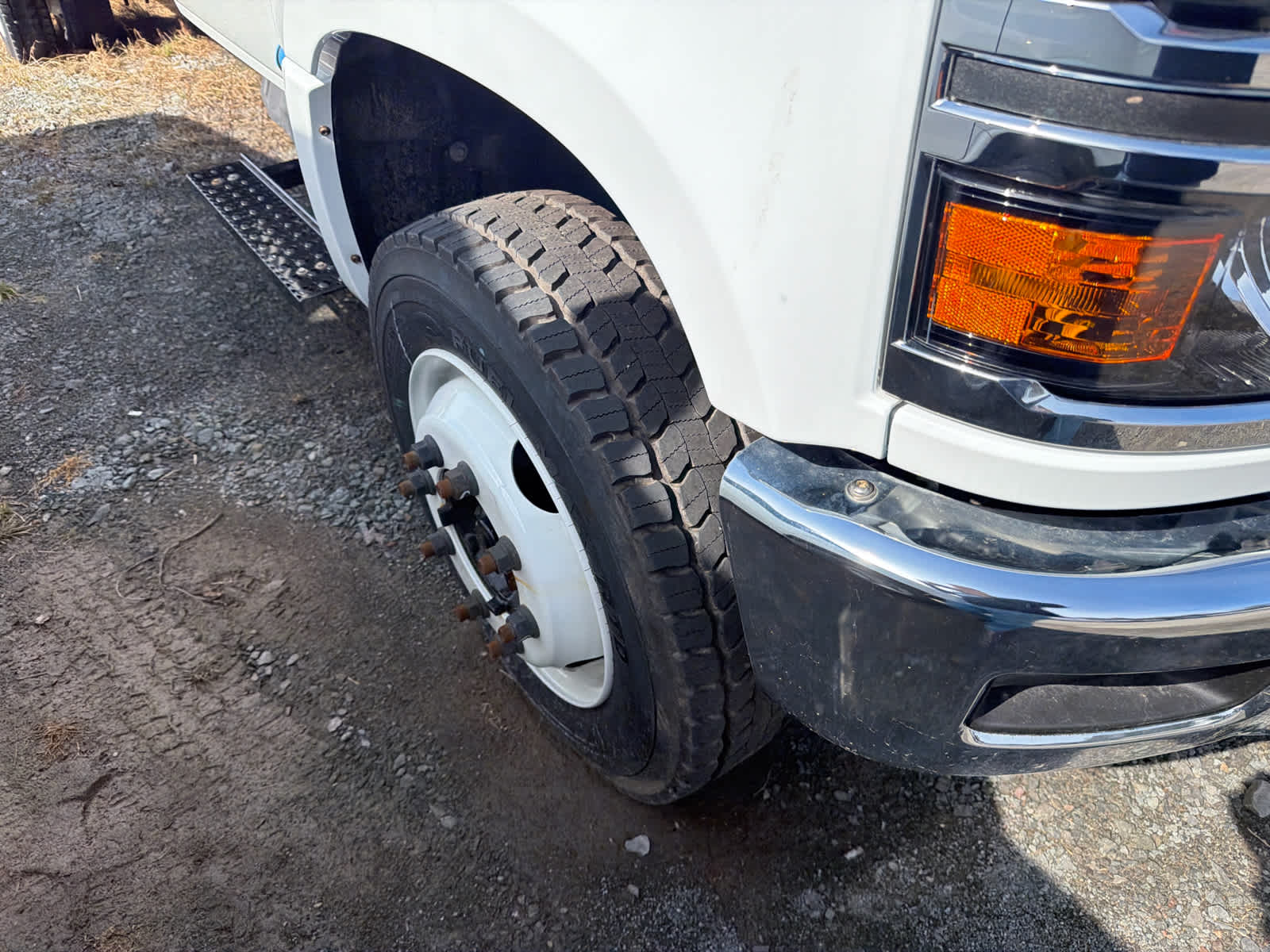 2024 Chevrolet Silverado 5500 HD Work Truck