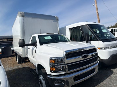 2024 Chevrolet Silverado 5500 HD Work Truck