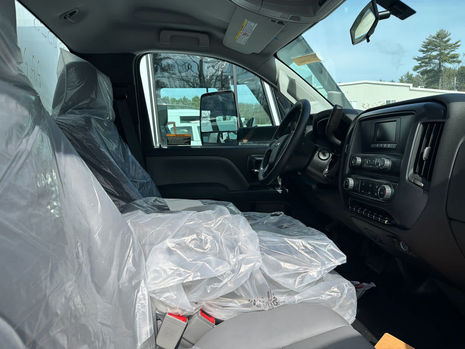 2024 Chevrolet Silverado 5500 HD Work Truck