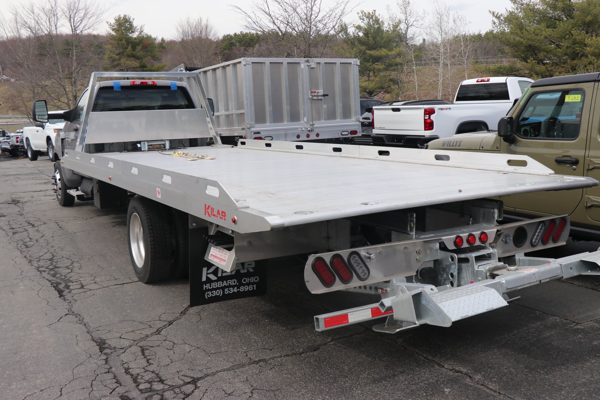 2024 Chevrolet Silverado 5500 HD Work Truck