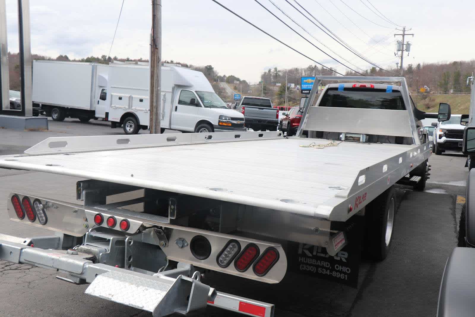 2024 Chevrolet Silverado 5500 HD Work Truck