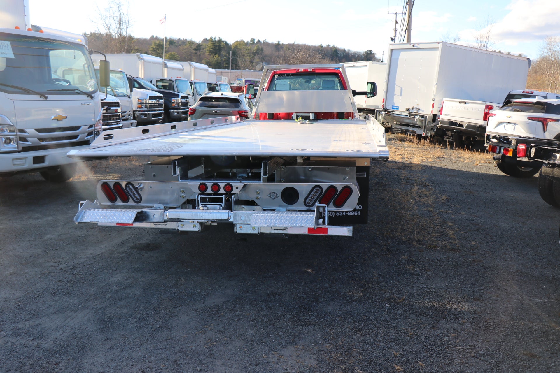 2024 Chevrolet Silverado 5500 HD Work Truck