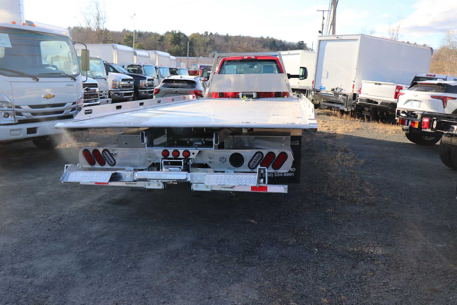 2024 Chevrolet Silverado 5500 HD Work Truck