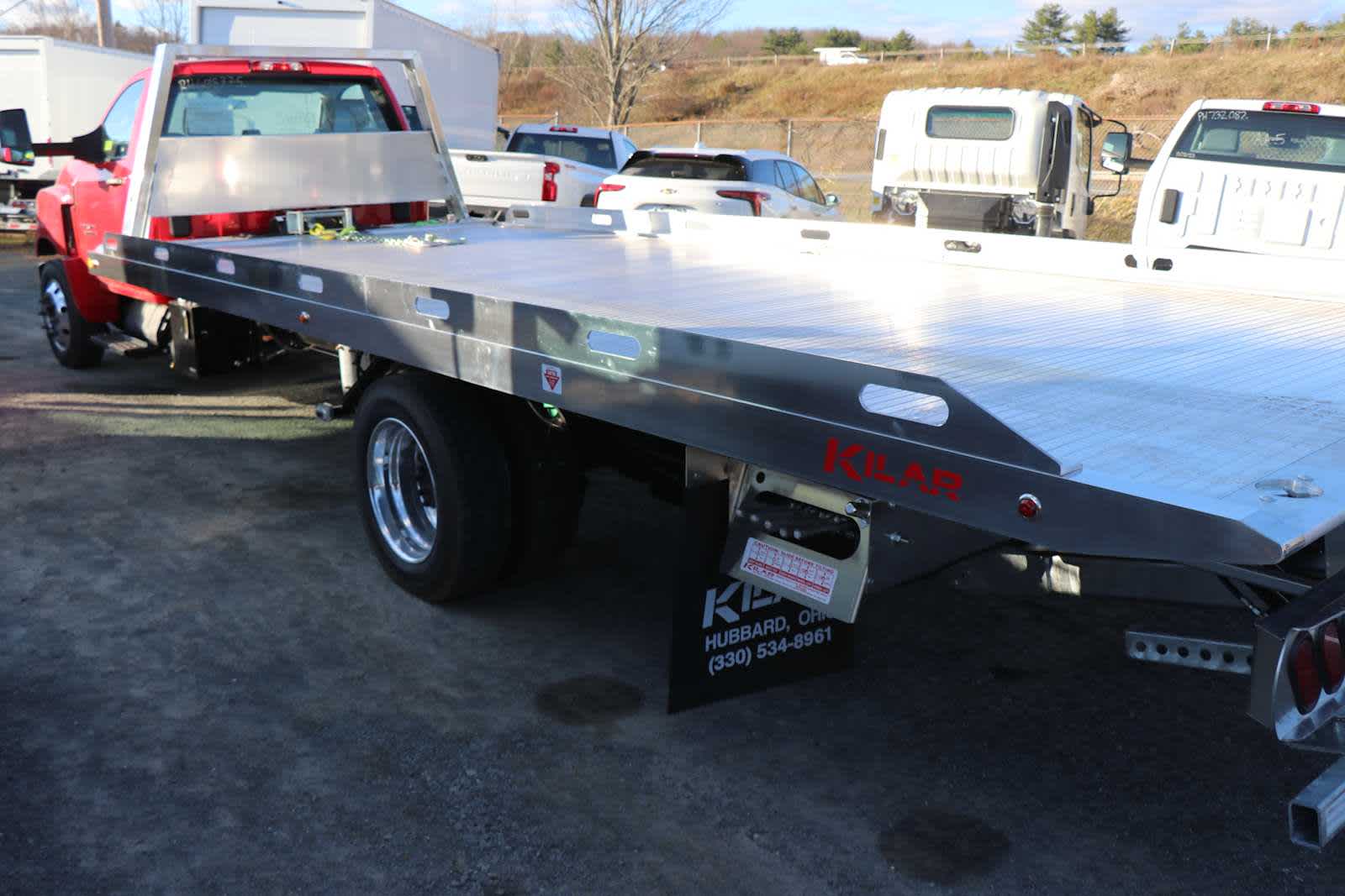 2024 Chevrolet Silverado 5500 HD Work Truck