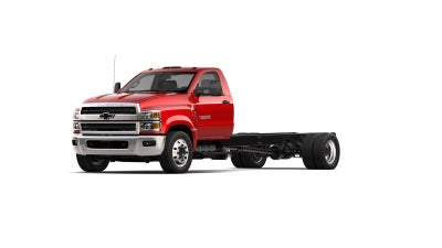 2024 Chevrolet Silverado 5500 HD Work Truck