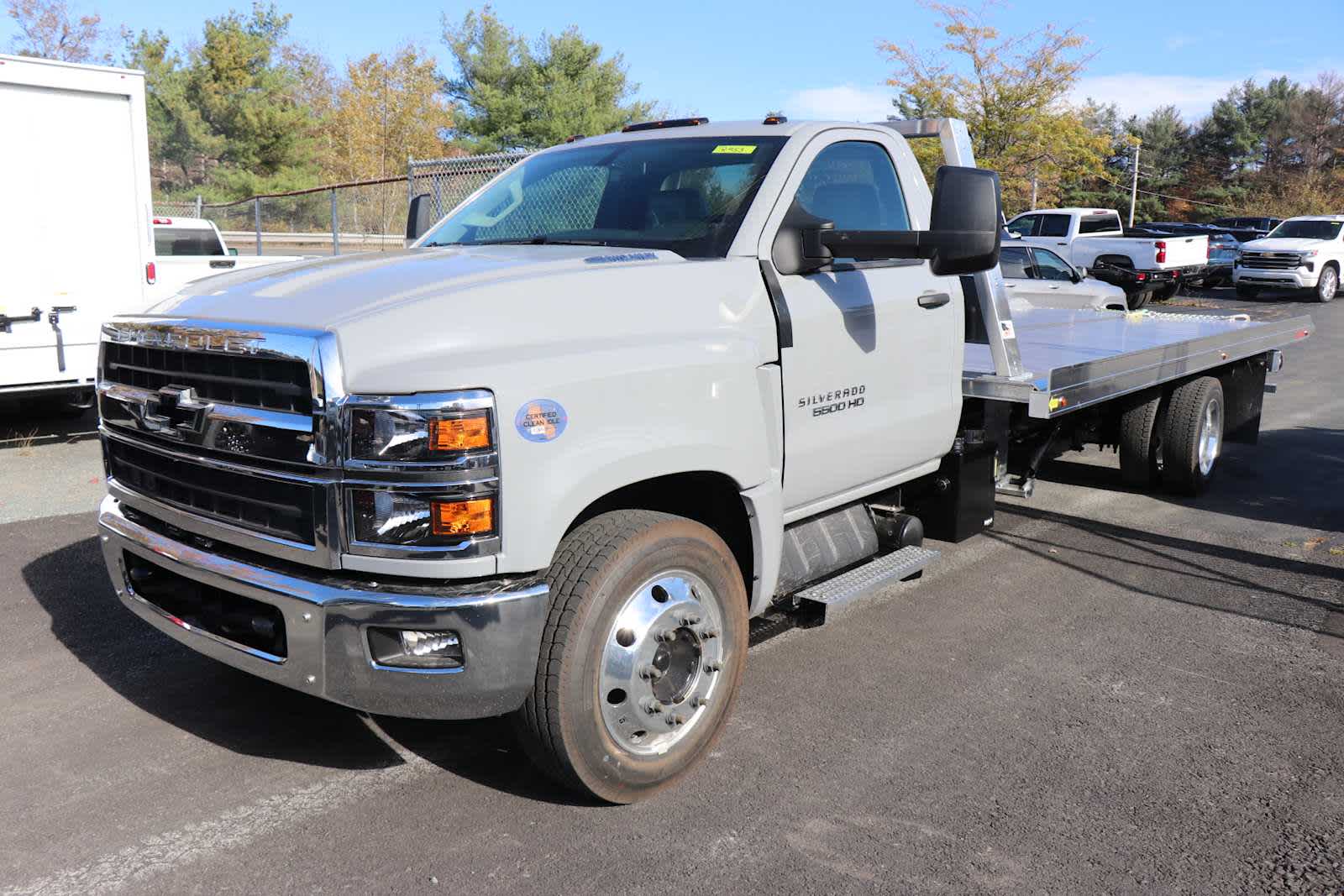 2024 Chevrolet Silverado 5500 HD Work Truck