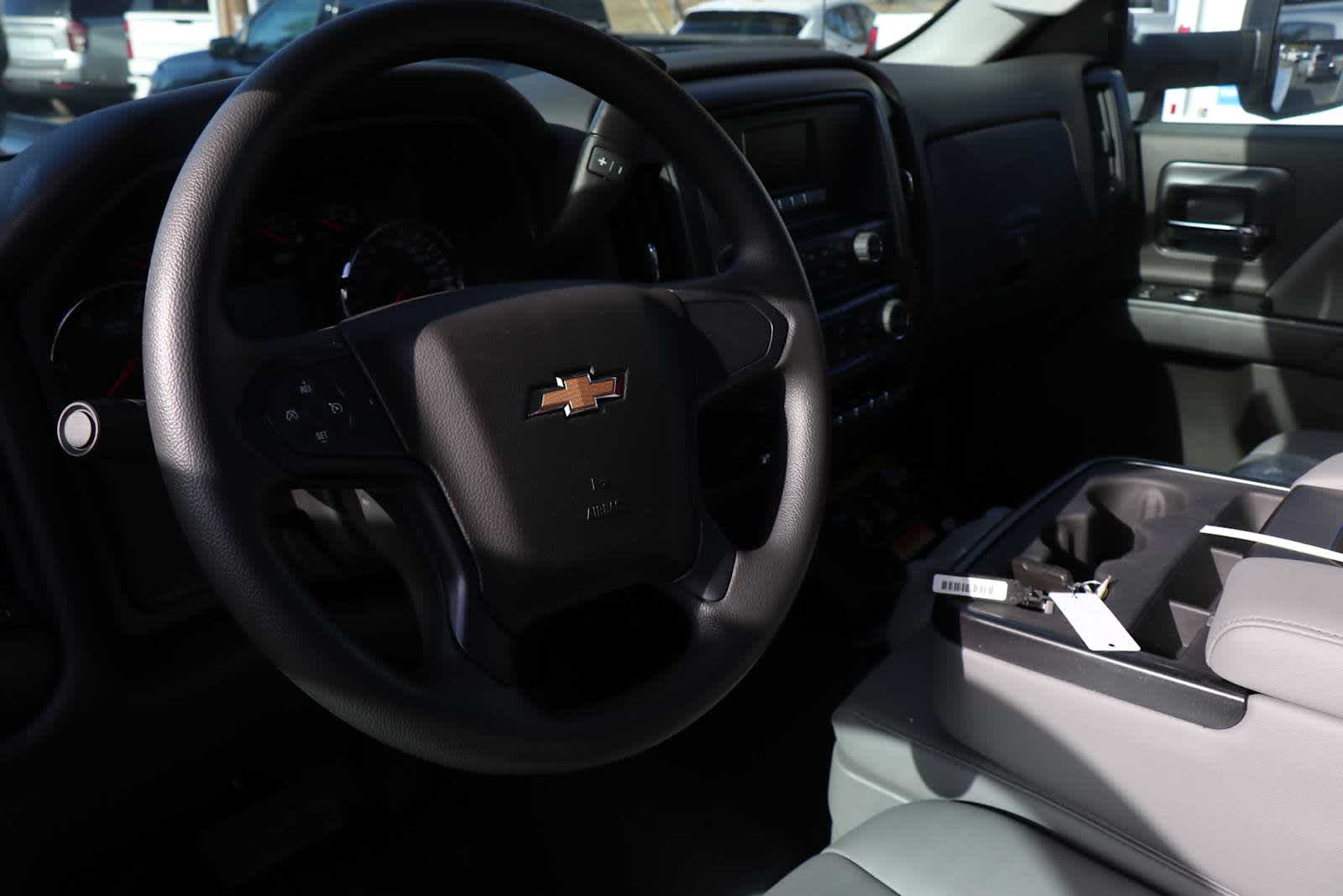 2024 Chevrolet Silverado 5500 HD Work Truck