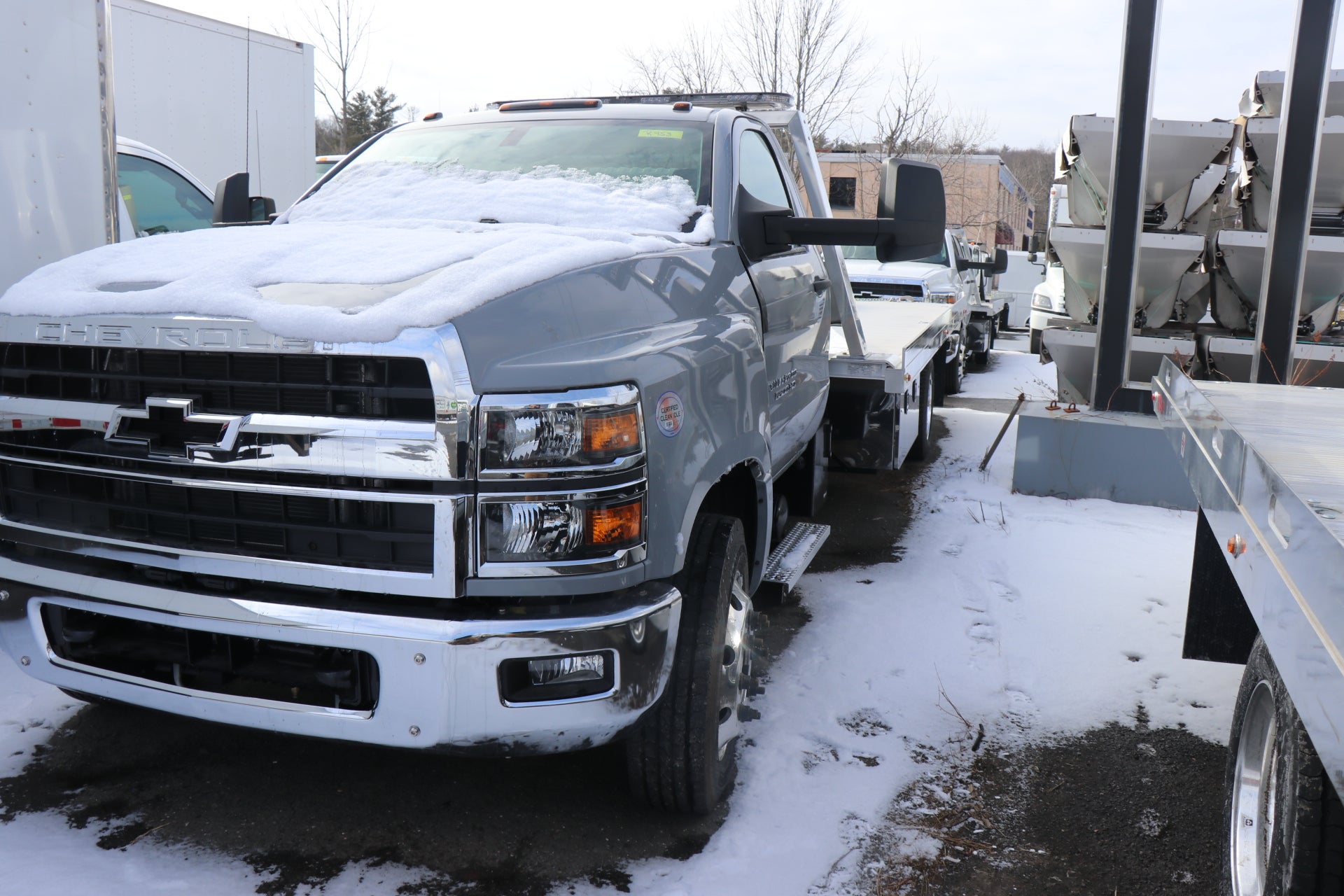 2024 Chevrolet Silverado 5500 HD Work Truck