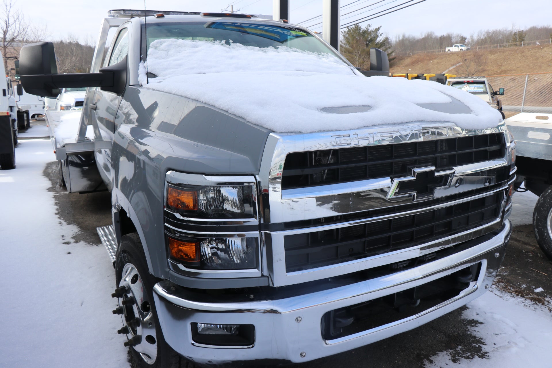 2024 Chevrolet Silverado 5500 HD Work Truck