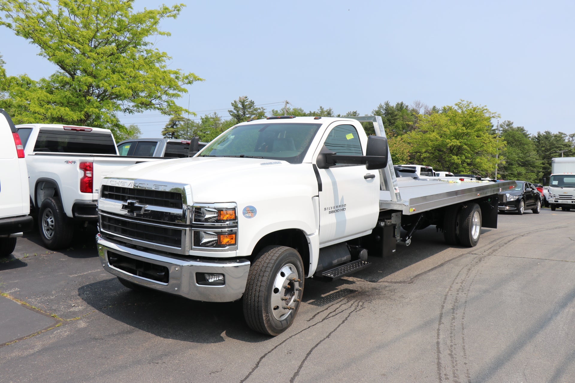 2024 Chevrolet Silverado 5500 HD Work Truck