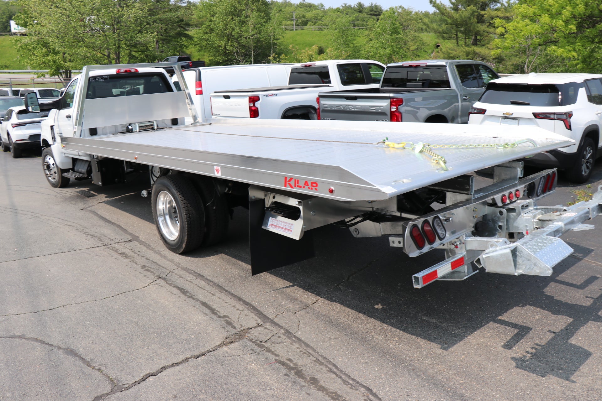 2024 Chevrolet Silverado 5500 HD Work Truck