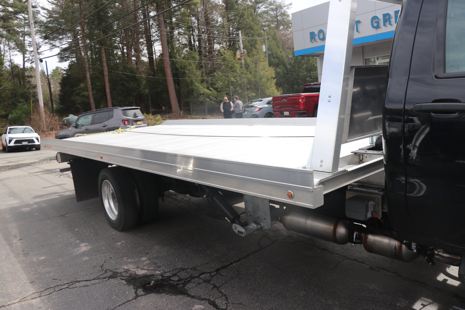 2024 Chevrolet Silverado 5500 HD Work Truck
