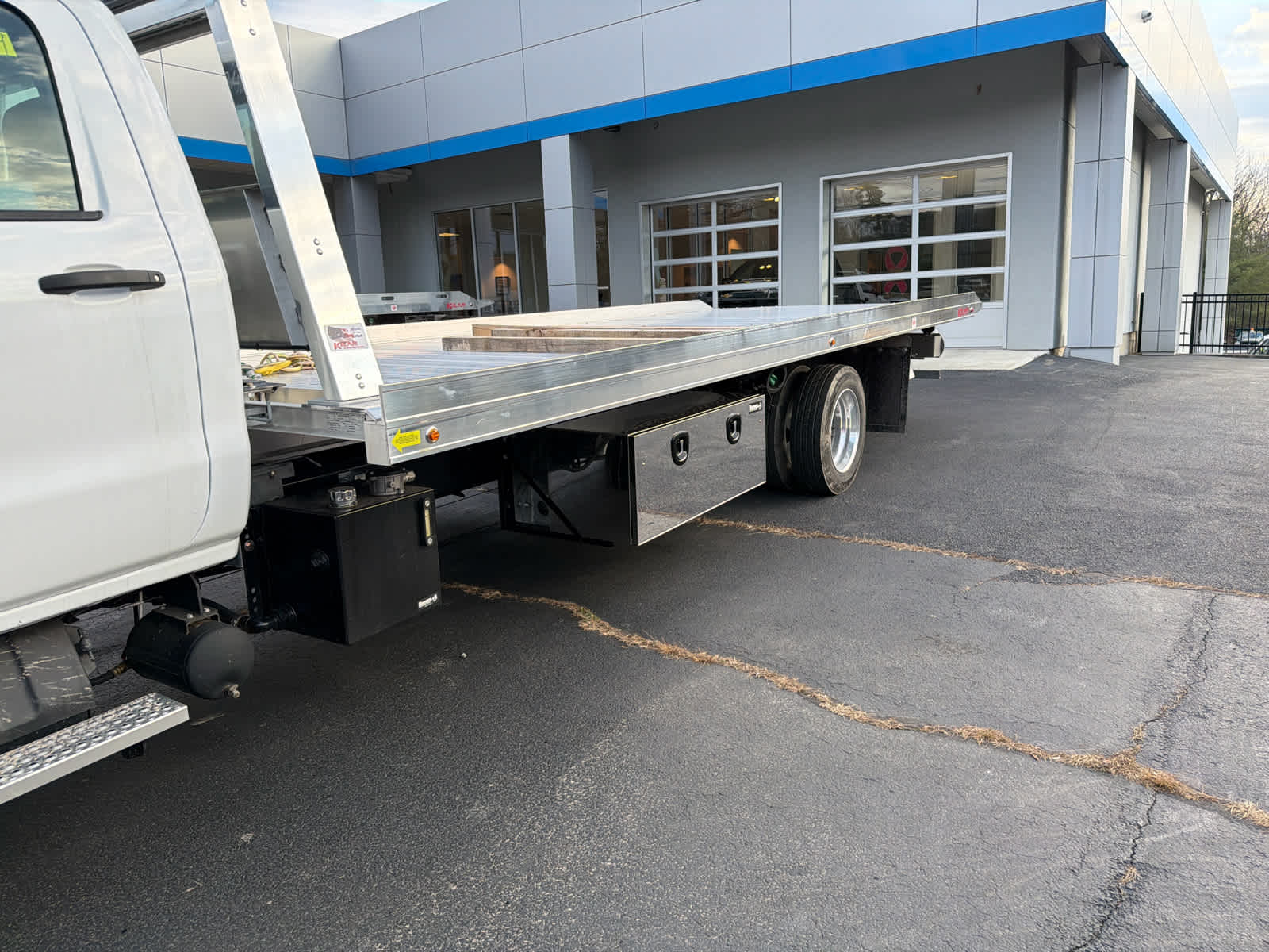 2024 Chevrolet Silverado 6500 HD Work Truck