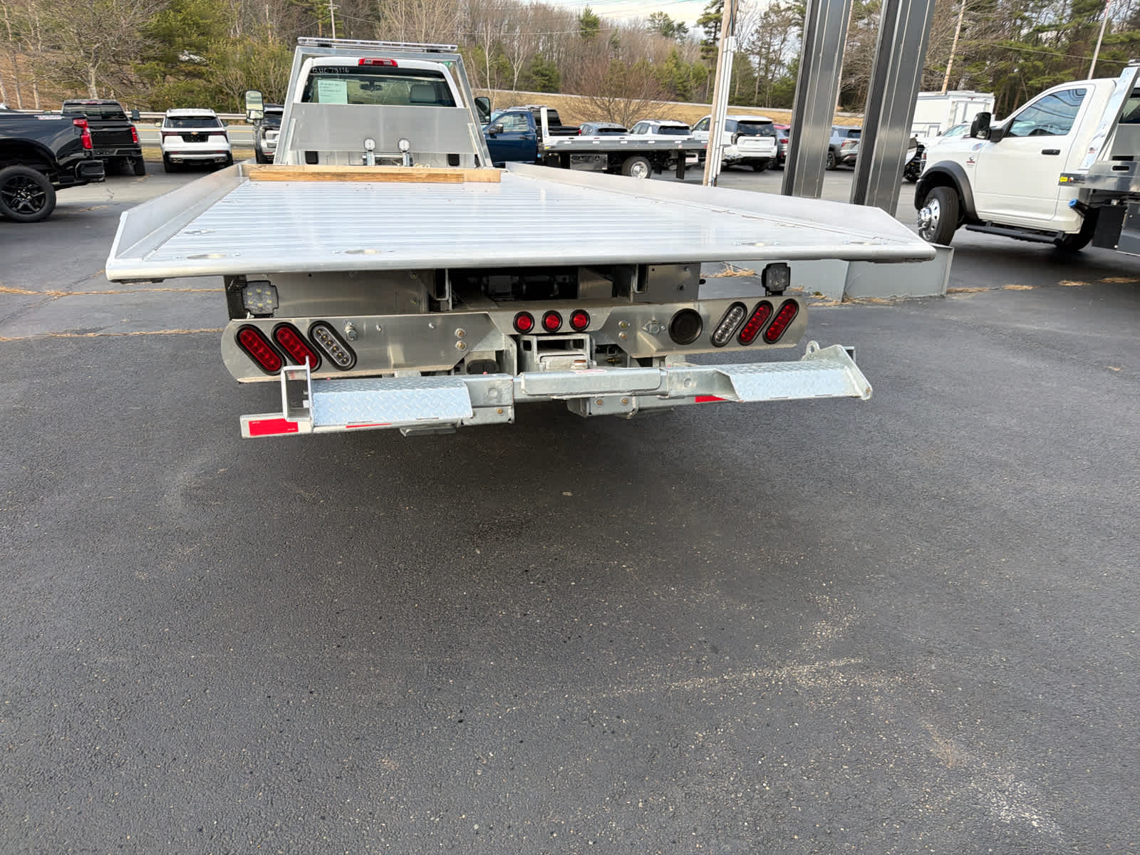 2024 Chevrolet Silverado 6500 HD Work Truck