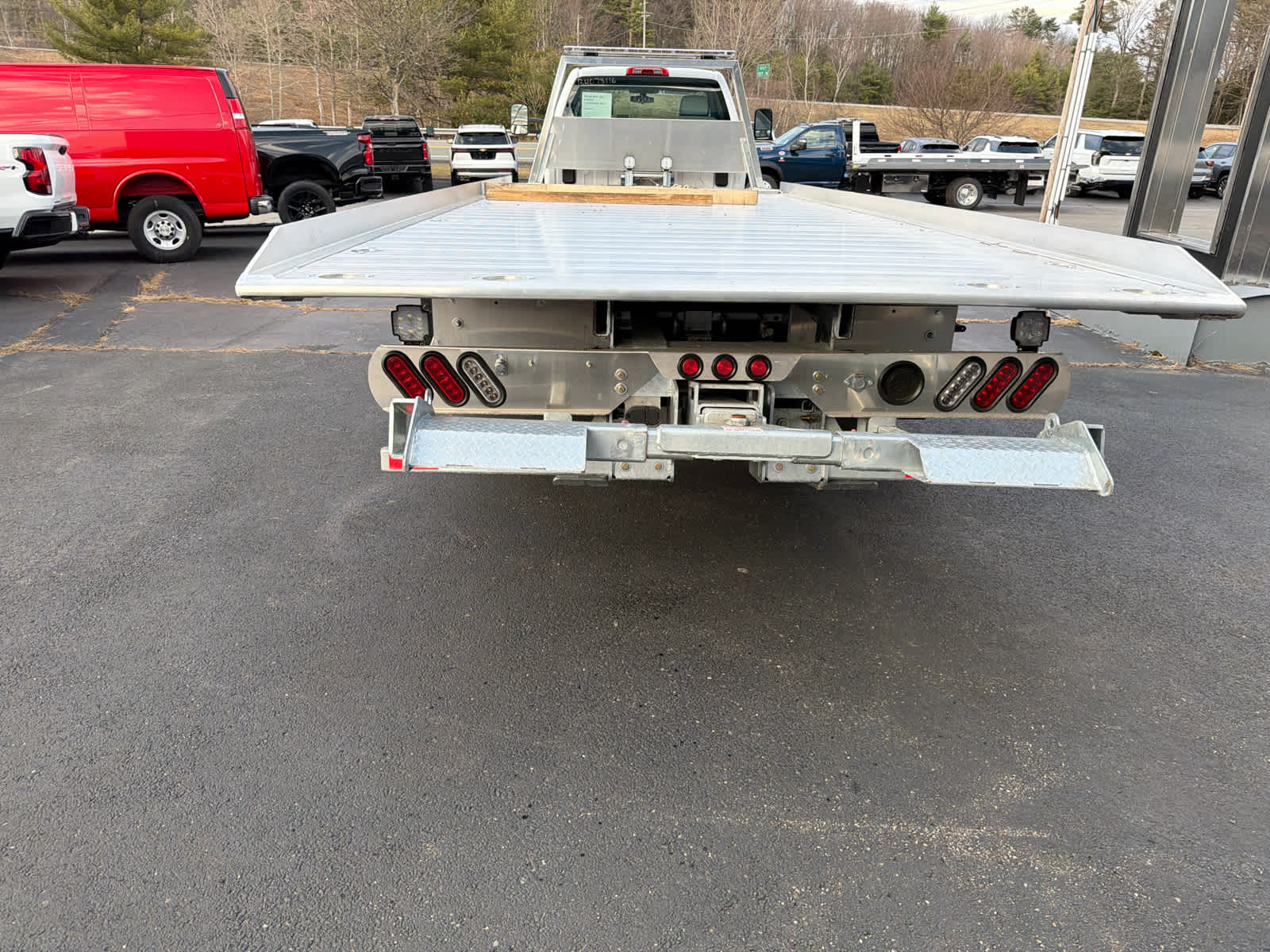 2024 Chevrolet Silverado 6500 HD Work Truck