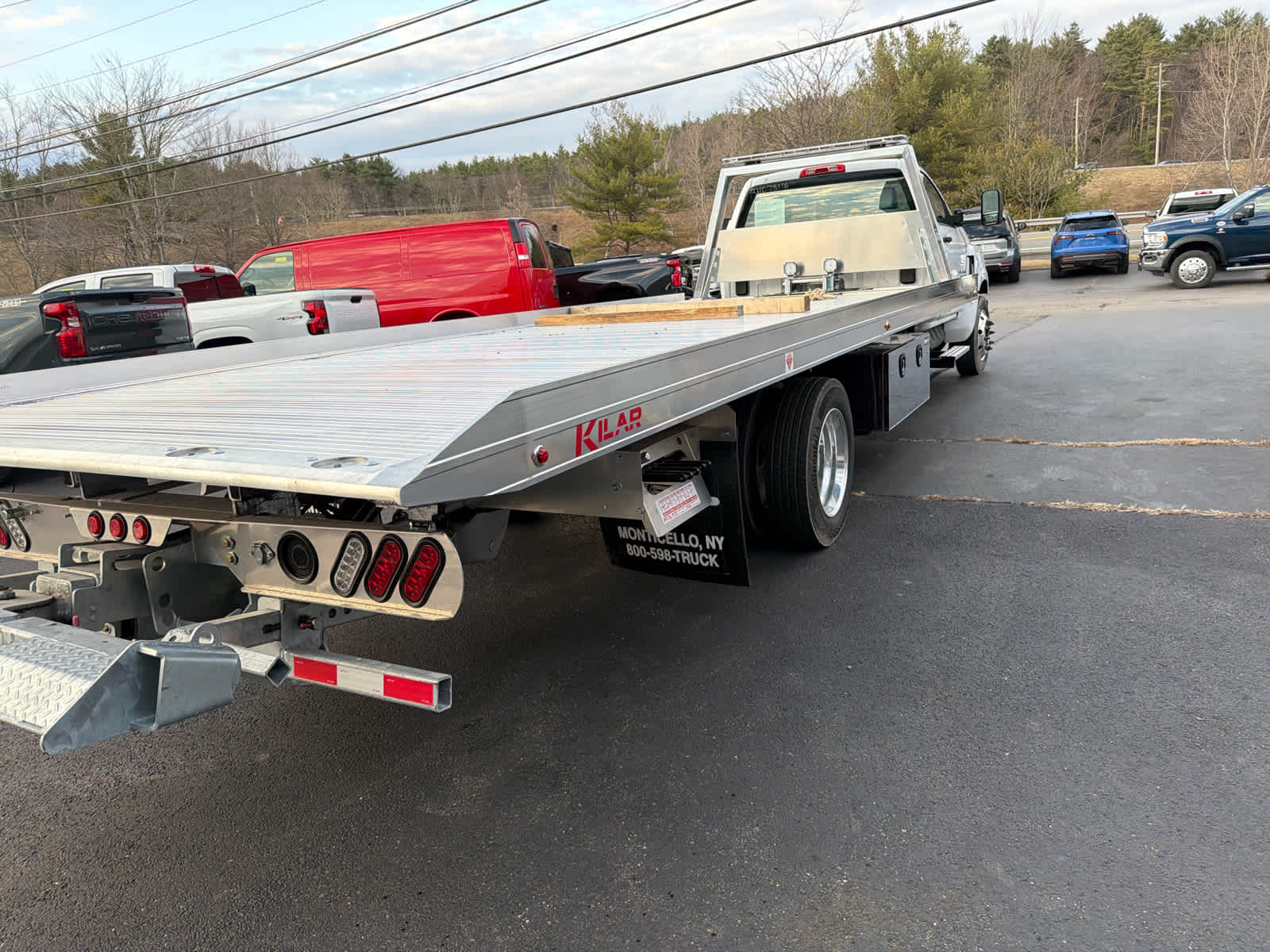 2024 Chevrolet Silverado 6500 HD Work Truck