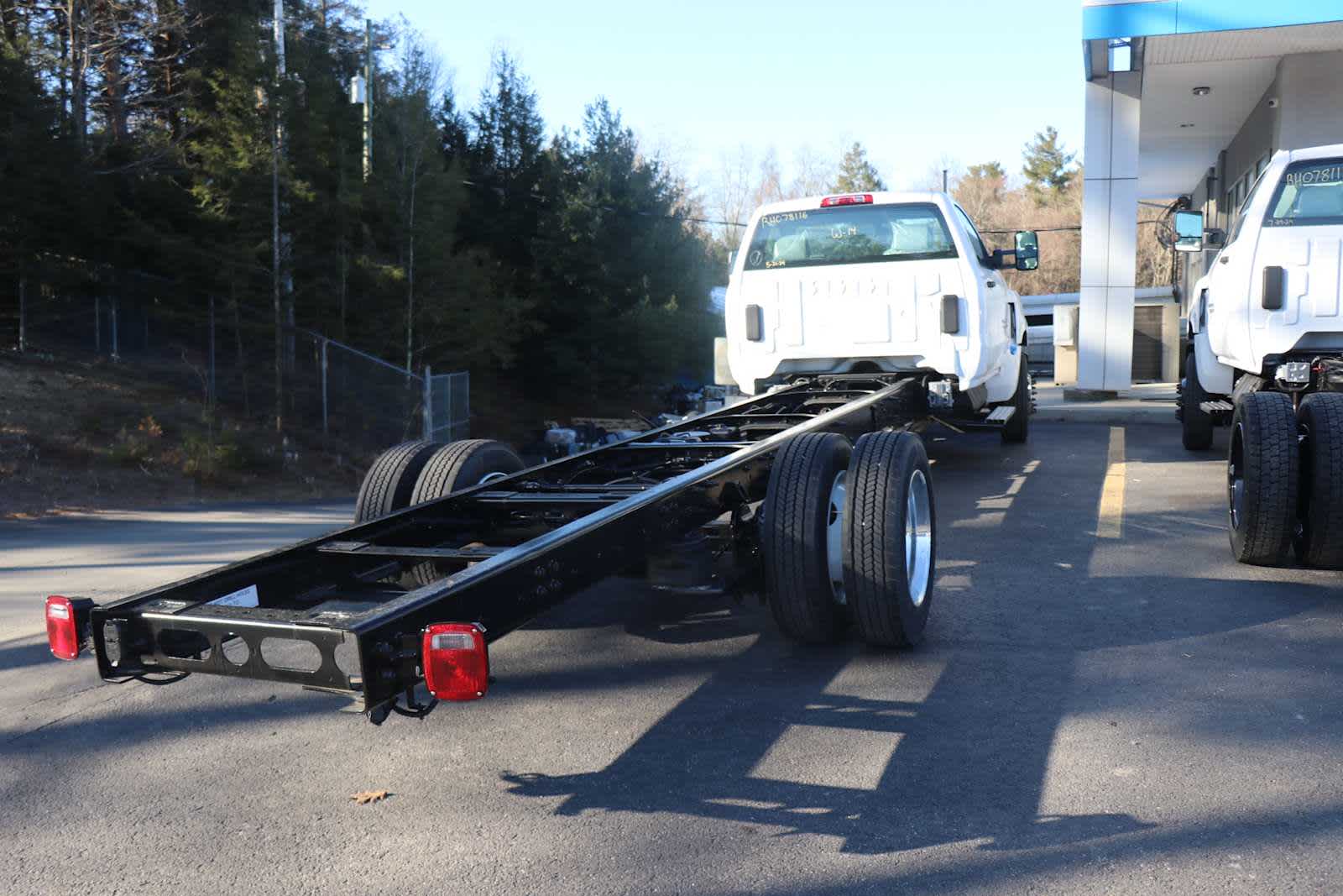 2024 Chevrolet Silverado 6500 HD Work Truck