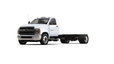2024 Chevrolet Silverado 6500 HD Work Truck