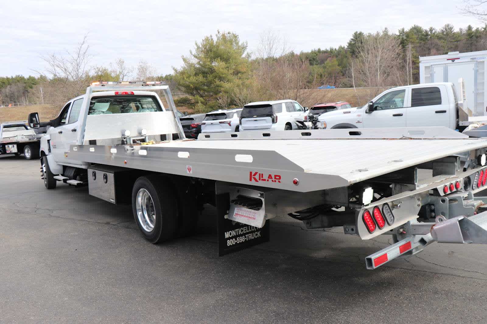 2024 Chevrolet Silverado 6500 HD Work Truck