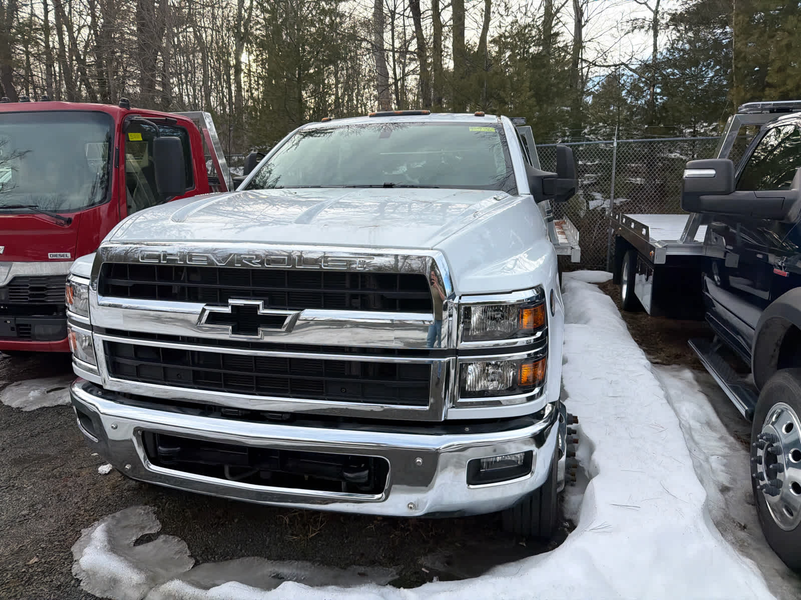 2024 Chevrolet Silverado 6500 HD Work Truck