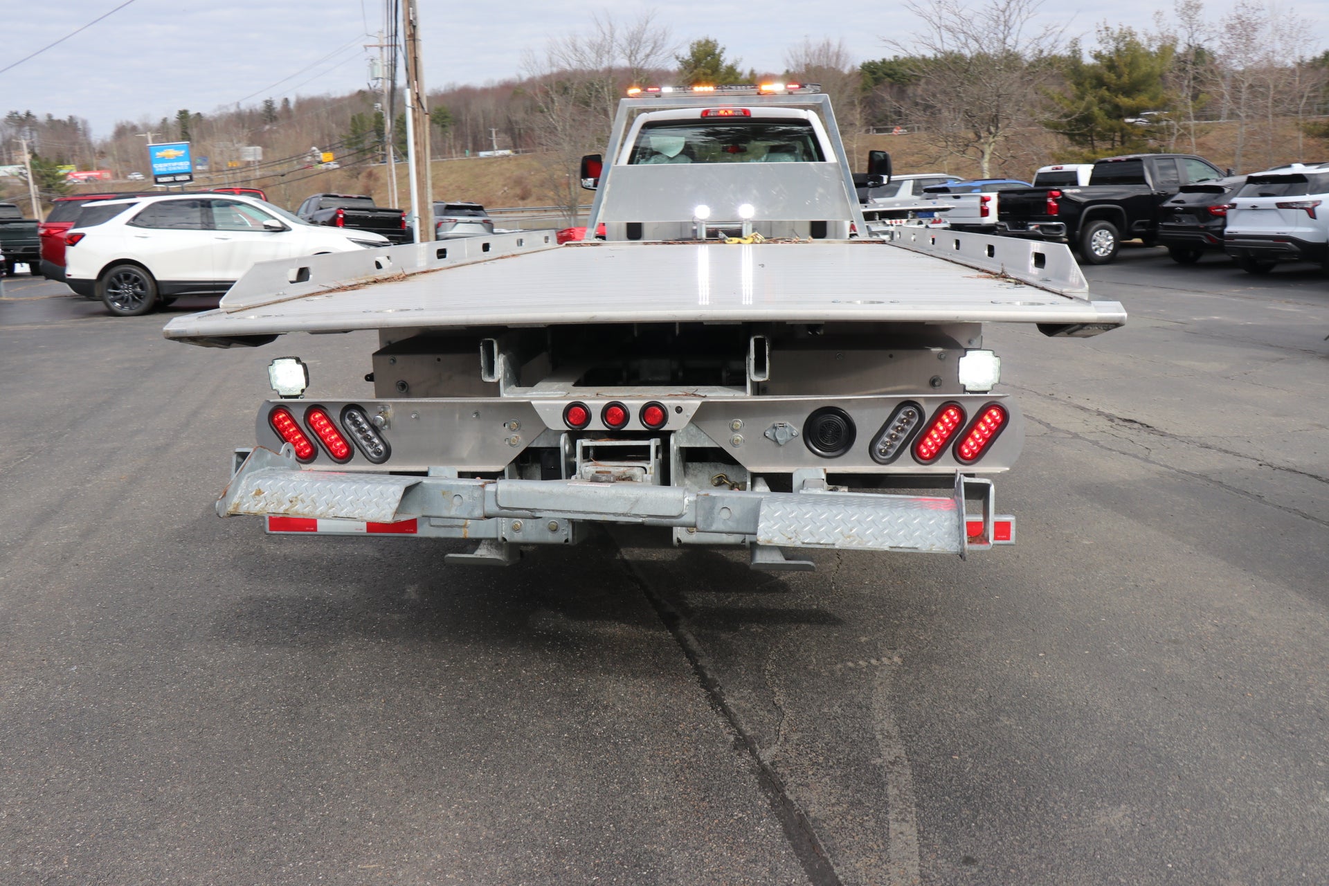 2024 Chevrolet Silverado 6500 HD Work Truck