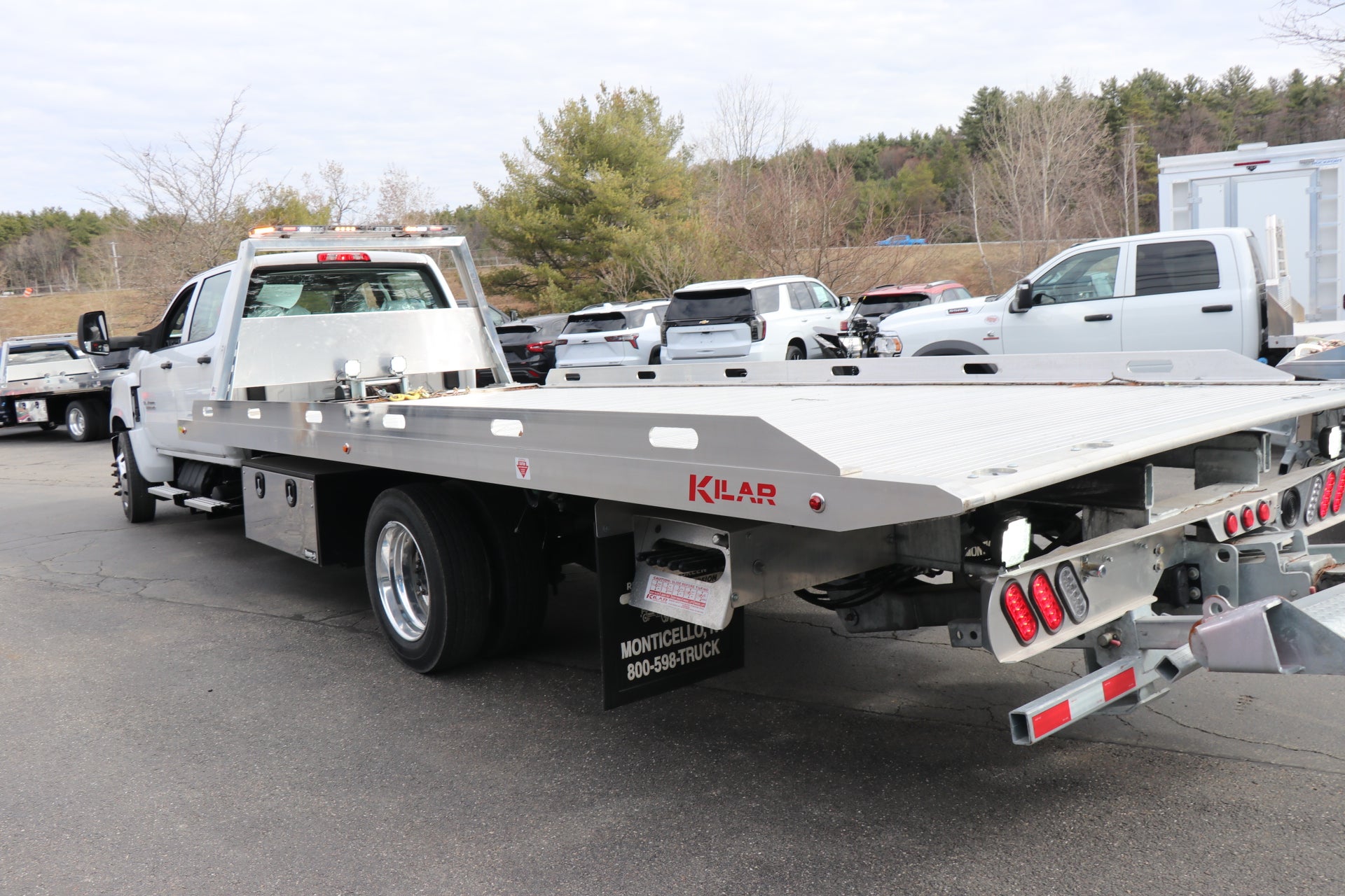 2024 Chevrolet Silverado 6500 HD Work Truck