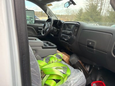 2024 Chevrolet Silverado 6500 HD Work Truck