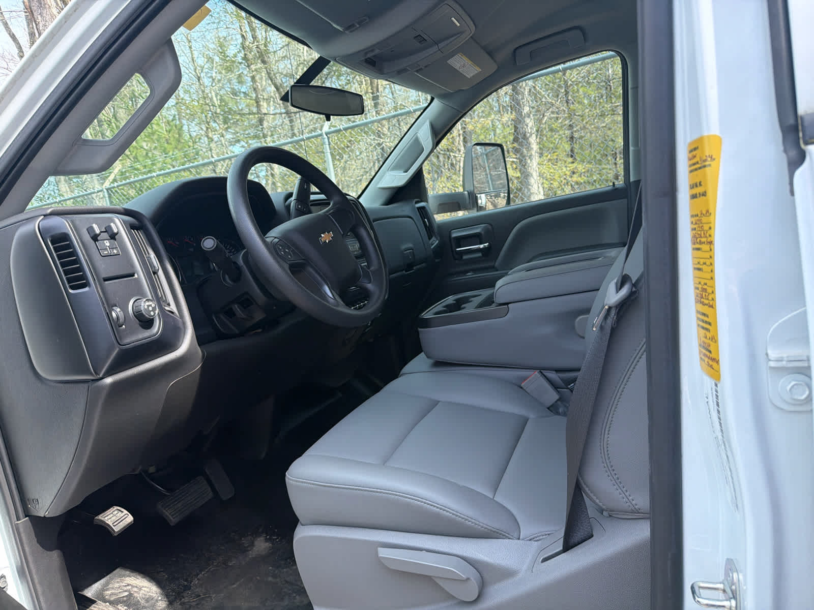 2024 Chevrolet Silverado 6500 HD Work Truck