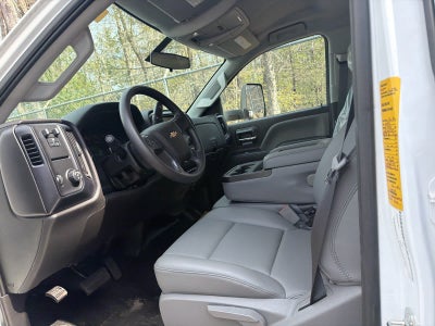 2024 Chevrolet Silverado 6500 HD Work Truck