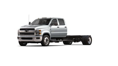 2024 Chevrolet Silverado 6500 HD Work Truck