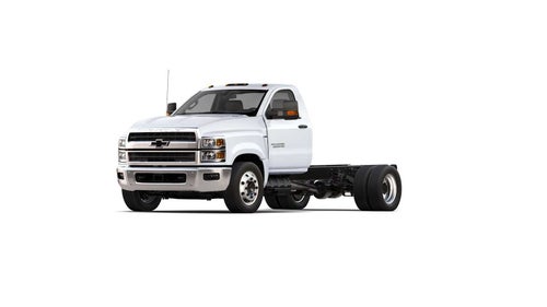 2026 Chevrolet Silverado 6500 HD Work Truck