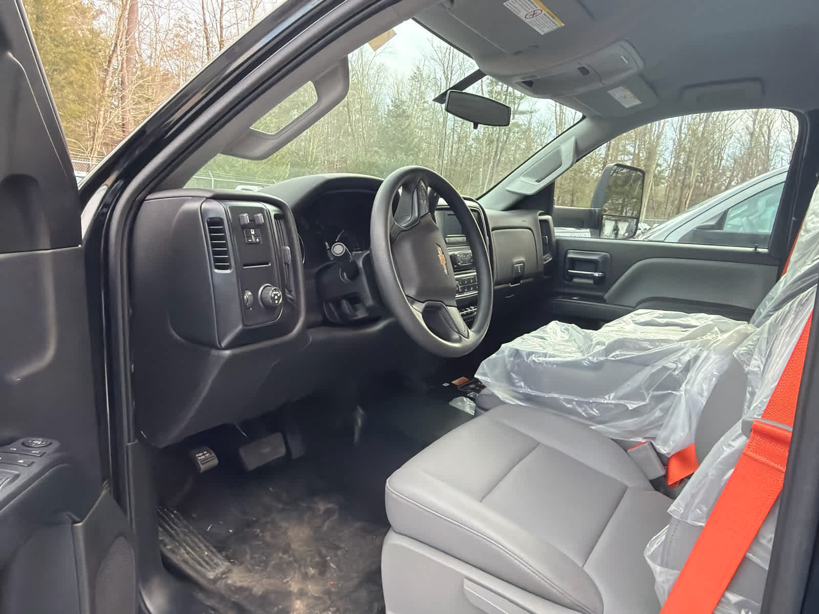 2024 Chevrolet Silverado 6500 HD Work Truck