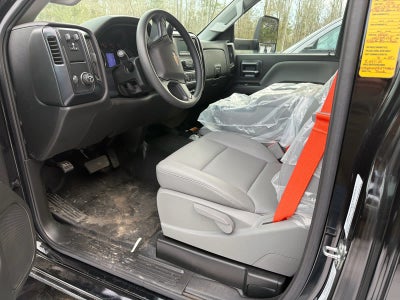 2024 Chevrolet Silverado 6500 HD Work Truck