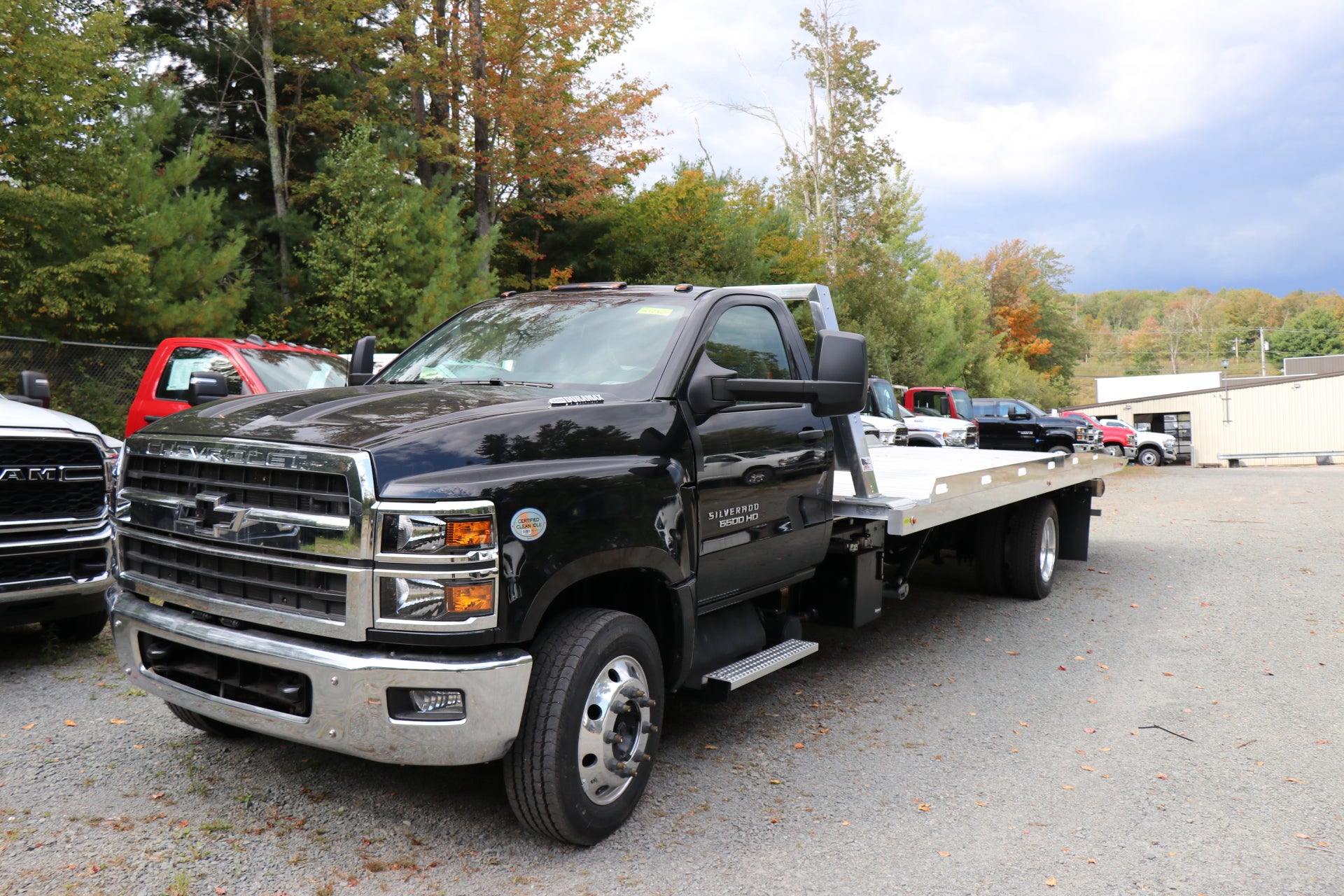 2024 Chevrolet Silverado 6500 HD Work Truck