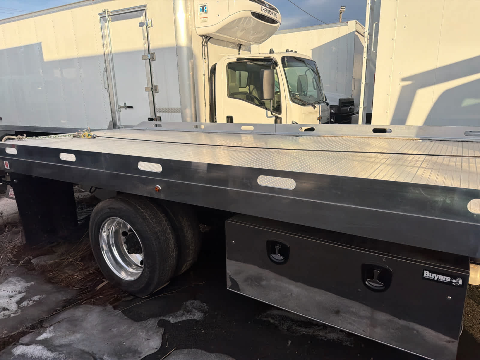 2024 Chevrolet Silverado 6500 HD Work Truck