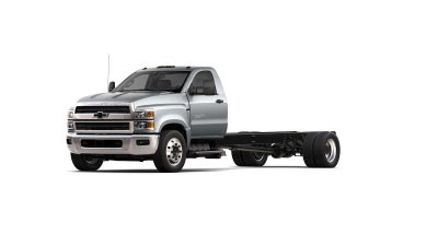 2024 Chevrolet Silverado 6500 HD Work Truck