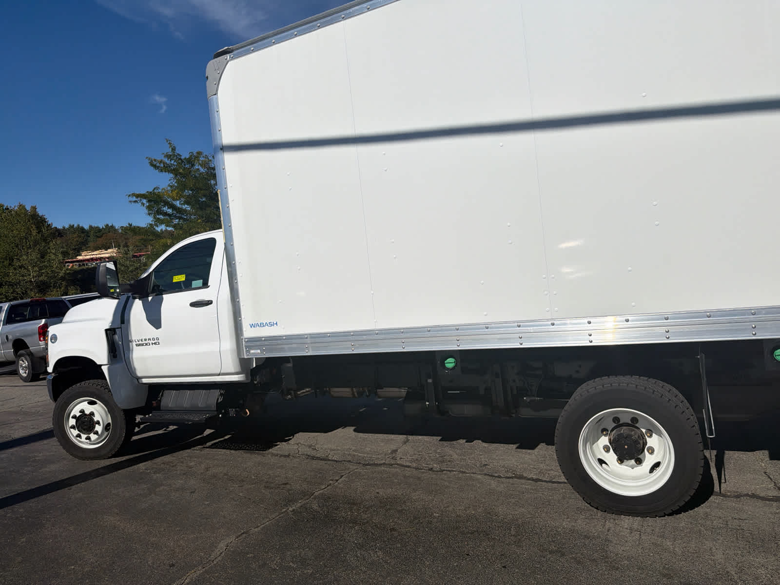 2024 Chevrolet Silverado 5500 HD Work Truck