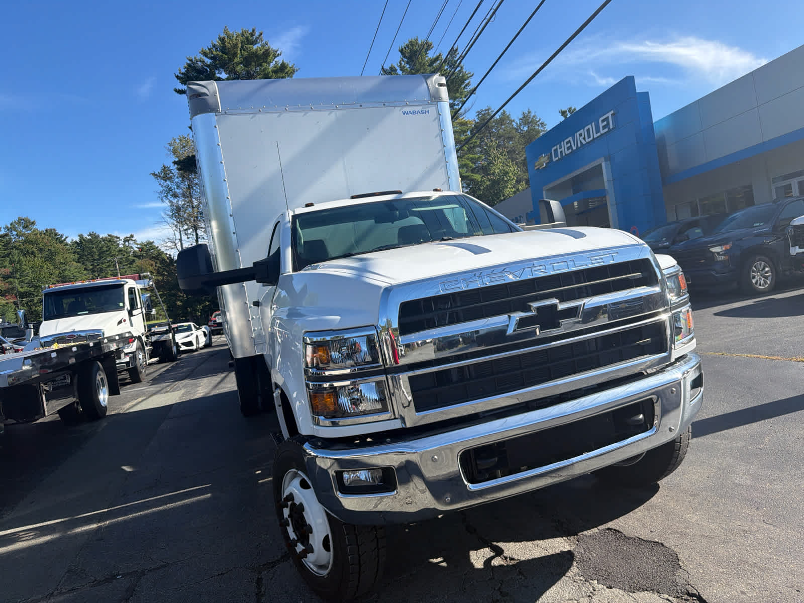 2024 Chevrolet Silverado 5500 HD Work Truck