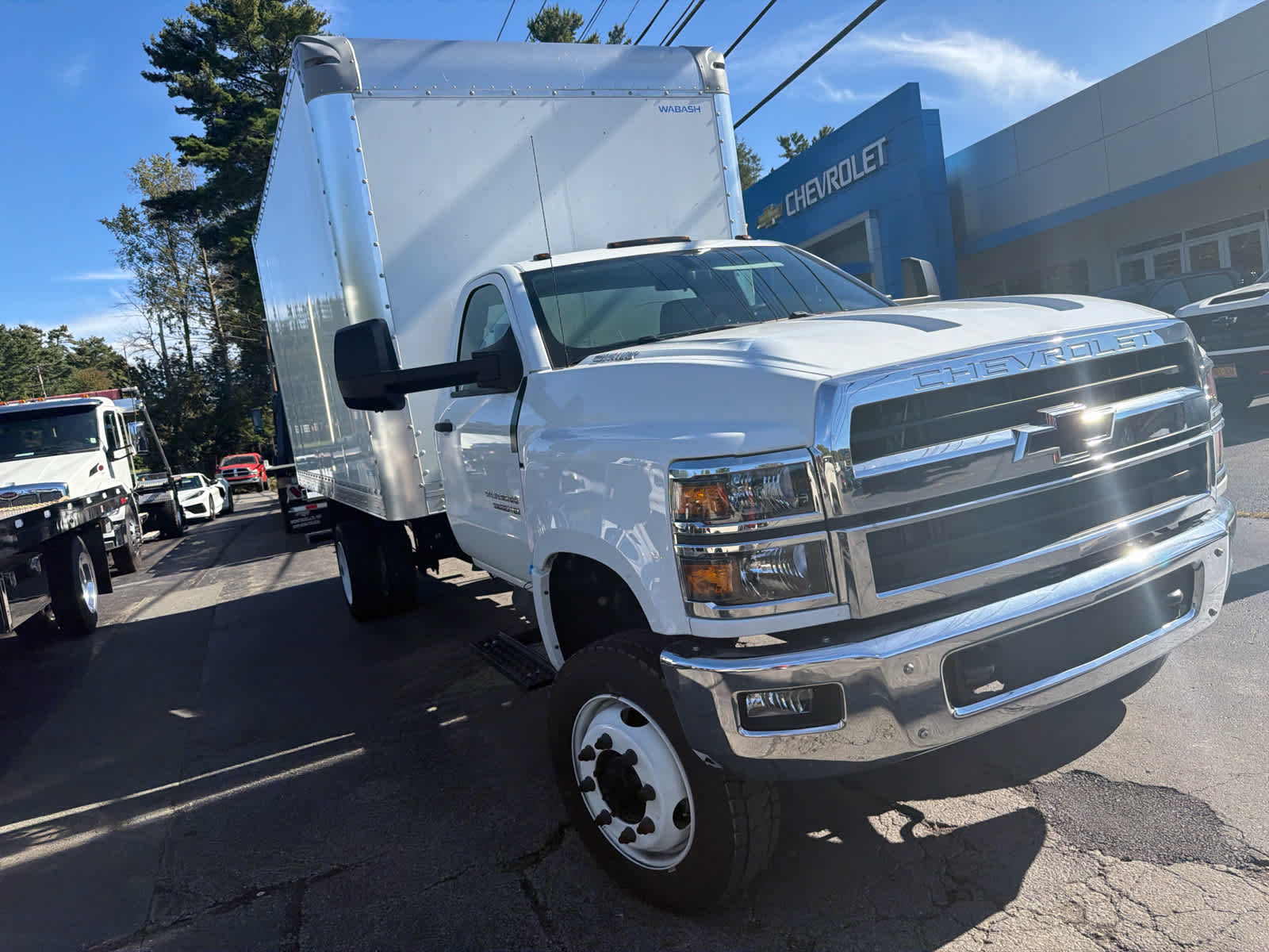 2024 Chevrolet Silverado 5500 HD Work Truck