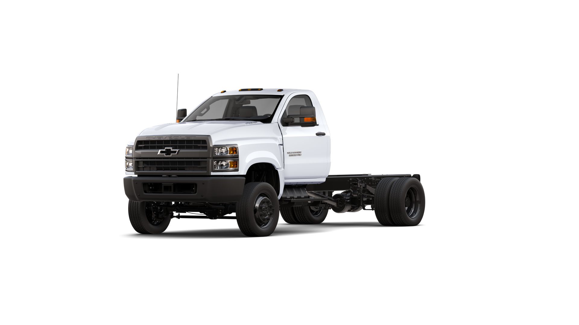 2026 Chevrolet Silverado 5500 HD Work Truck