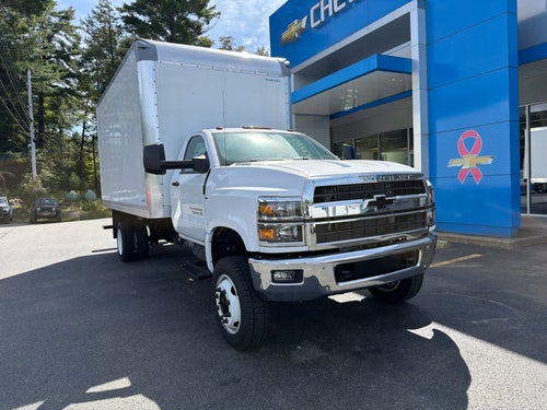 2024 Chevrolet Silverado 5500 HD Work Truck