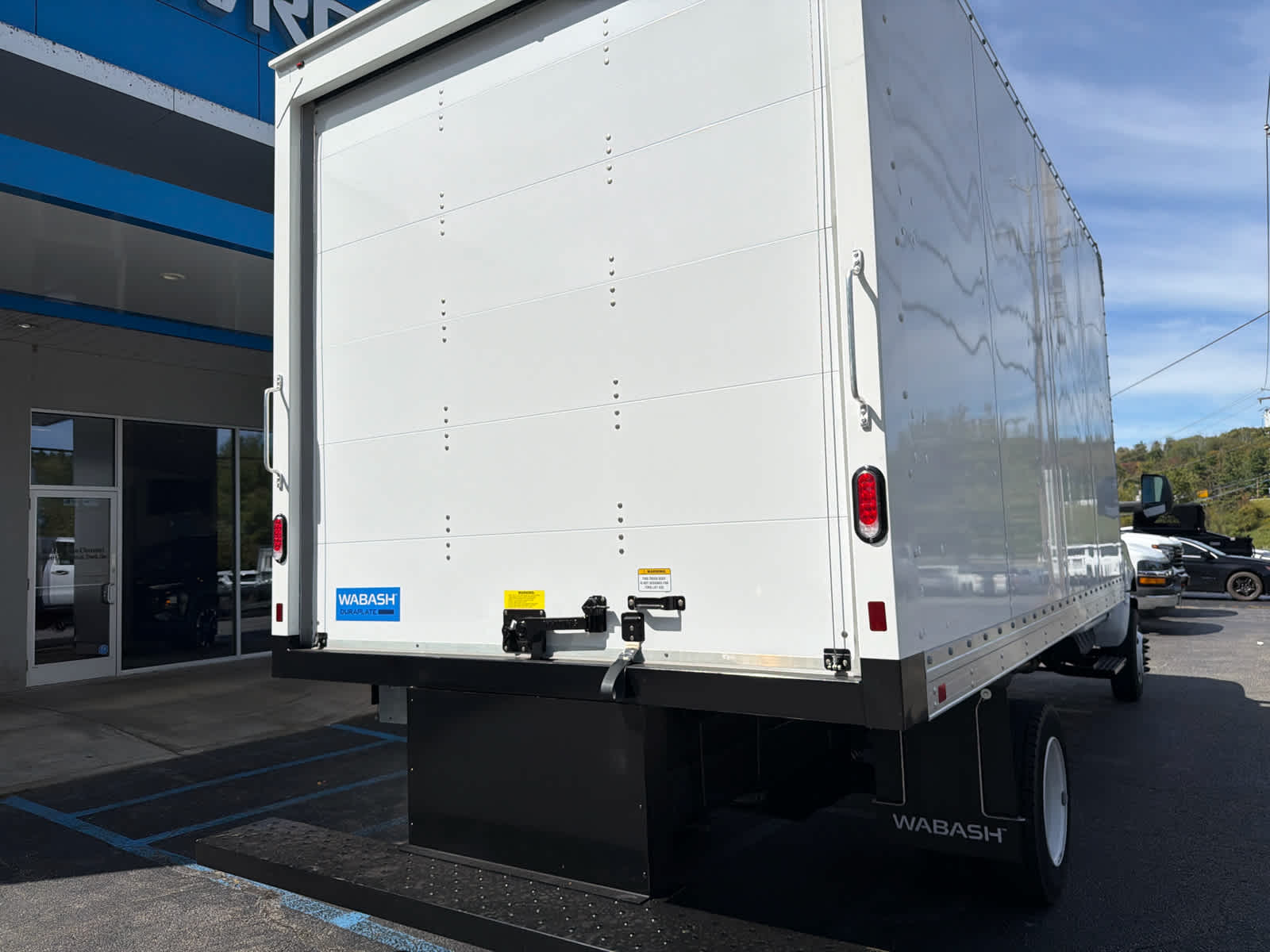 2024 Chevrolet Silverado 5500 HD Work Truck