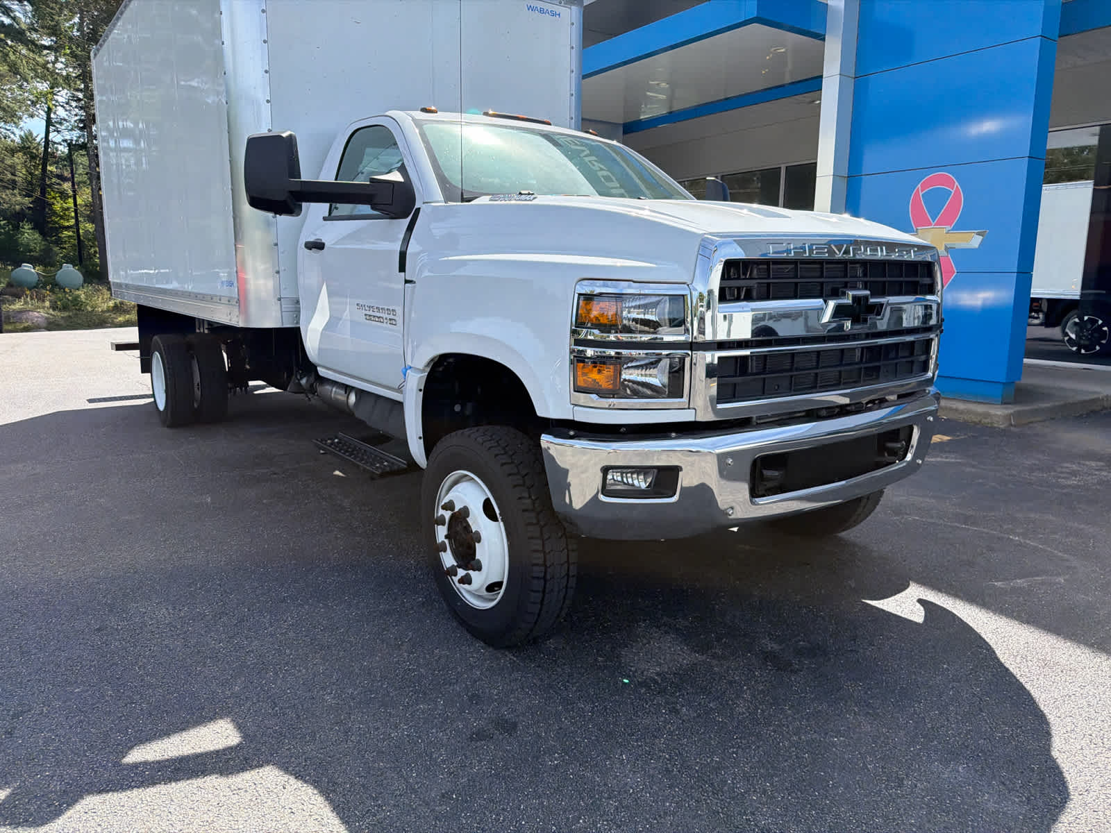 2024 Chevrolet Silverado 5500 HD Work Truck