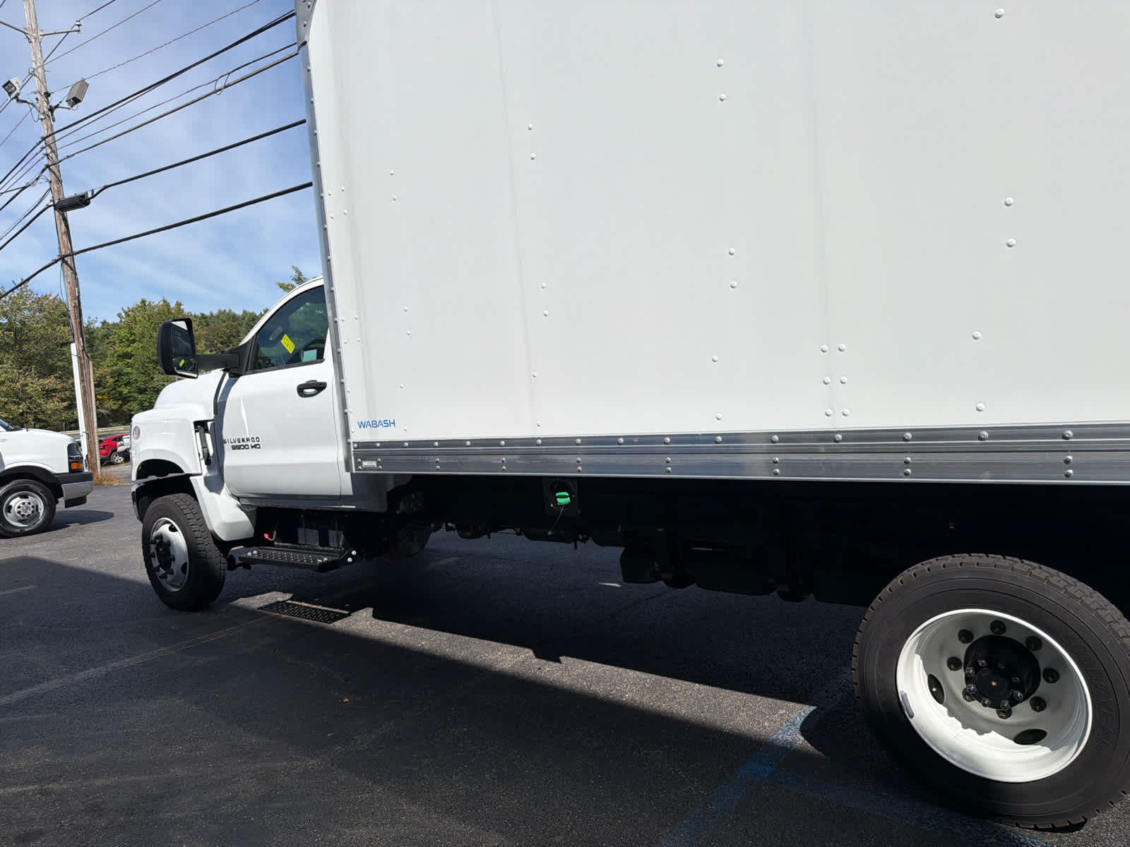 2024 Chevrolet Silverado 5500 HD Work Truck
