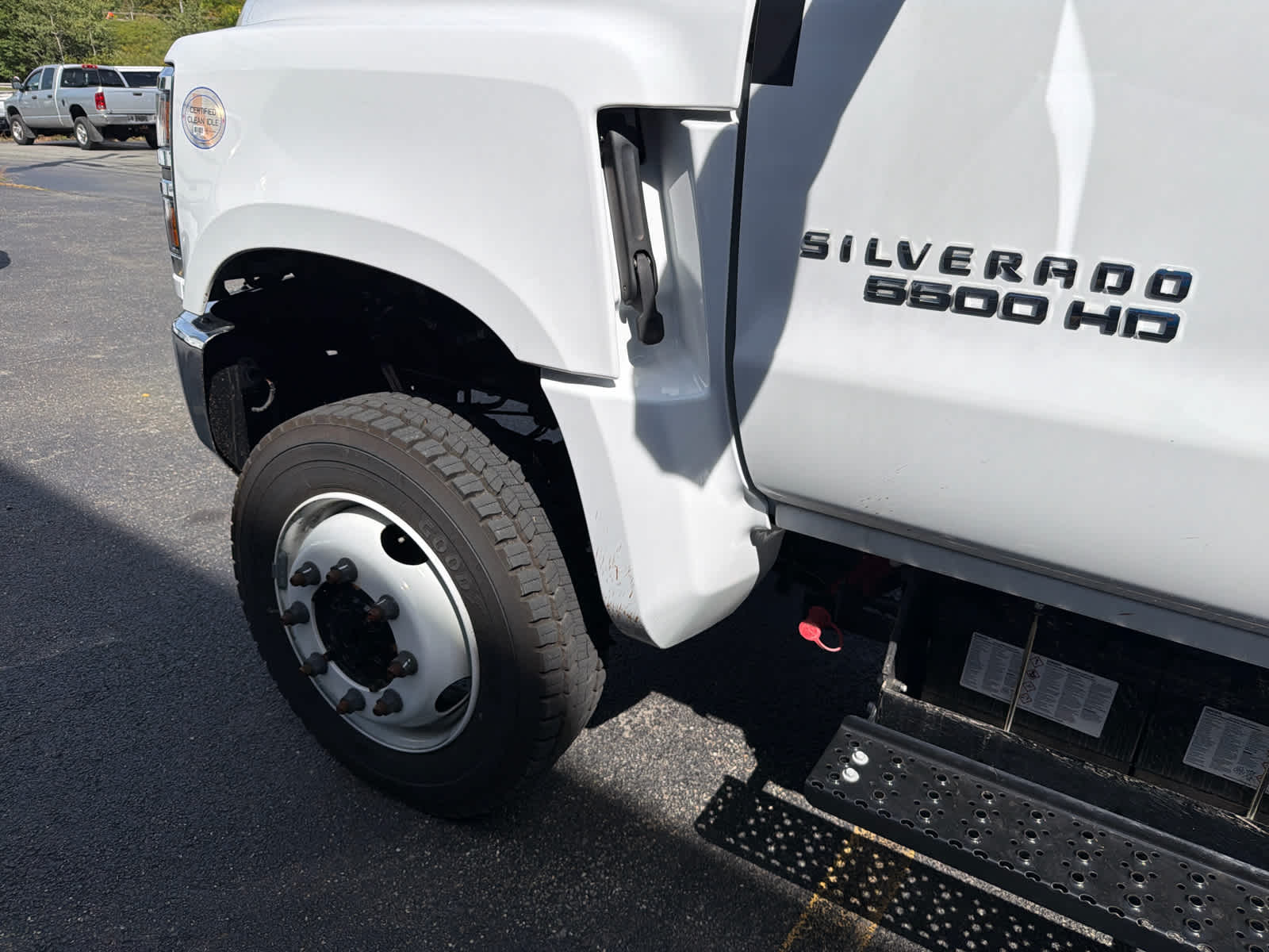 2024 Chevrolet Silverado 5500 HD Work Truck