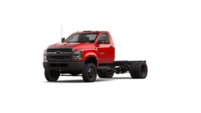 2026 Chevrolet Silverado 5500 HD Work Truck