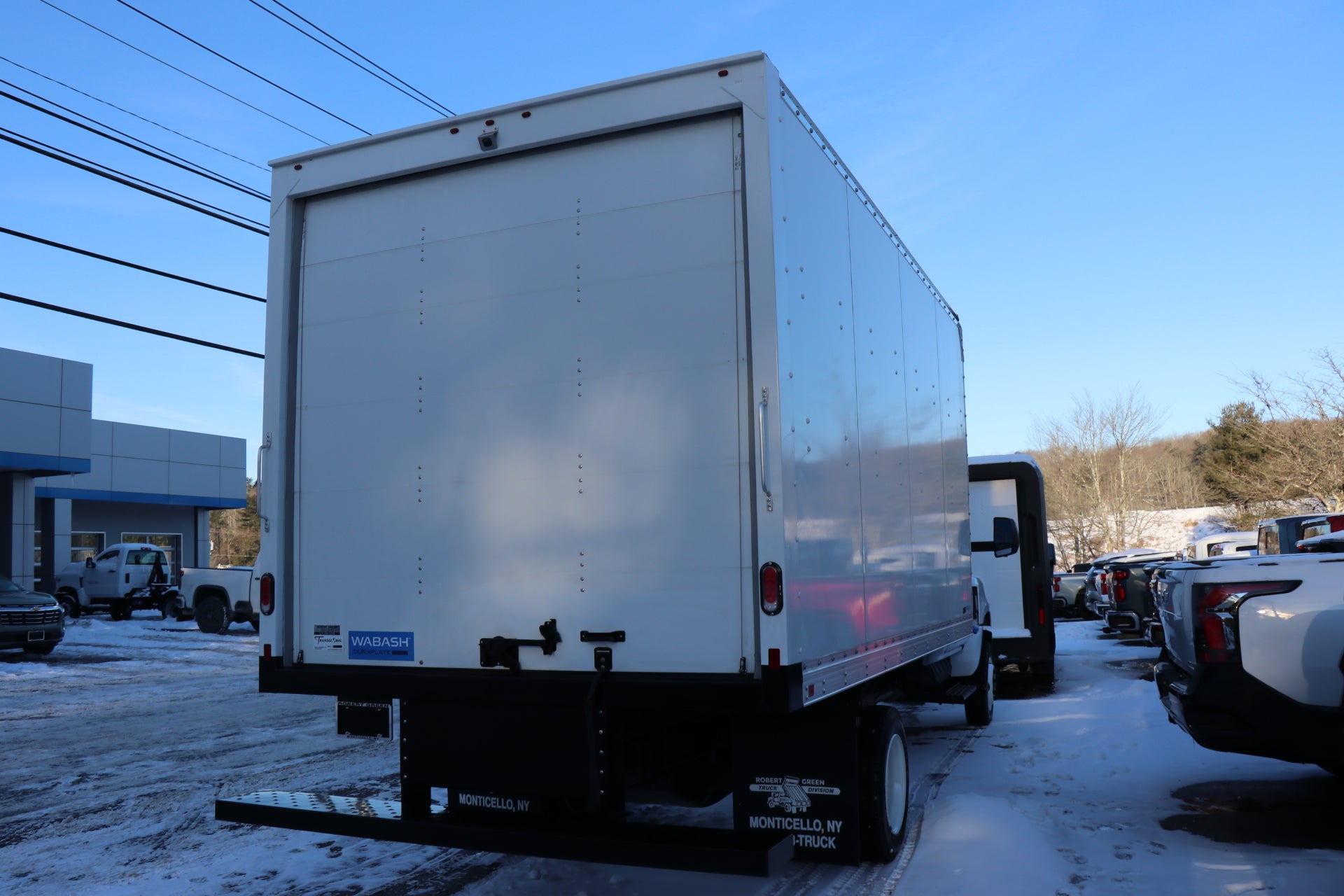 2024 Chevrolet Silverado 5500 HD Work Truck