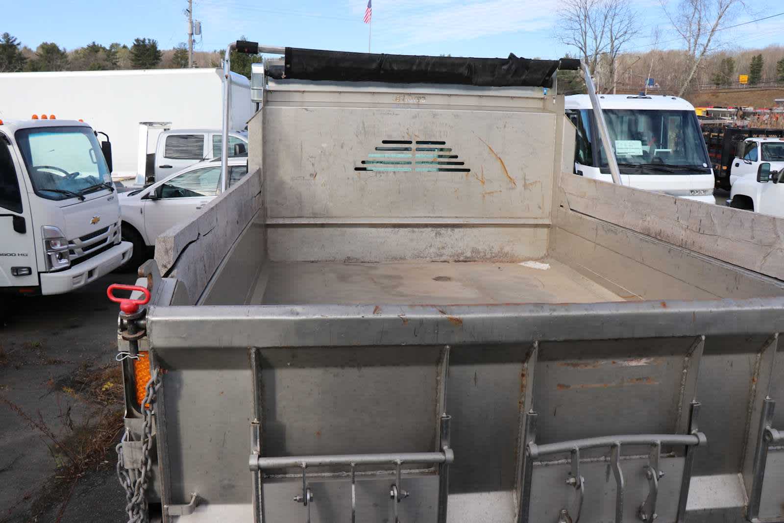 2019 Chevrolet Silverado 6500 HD Work Truck